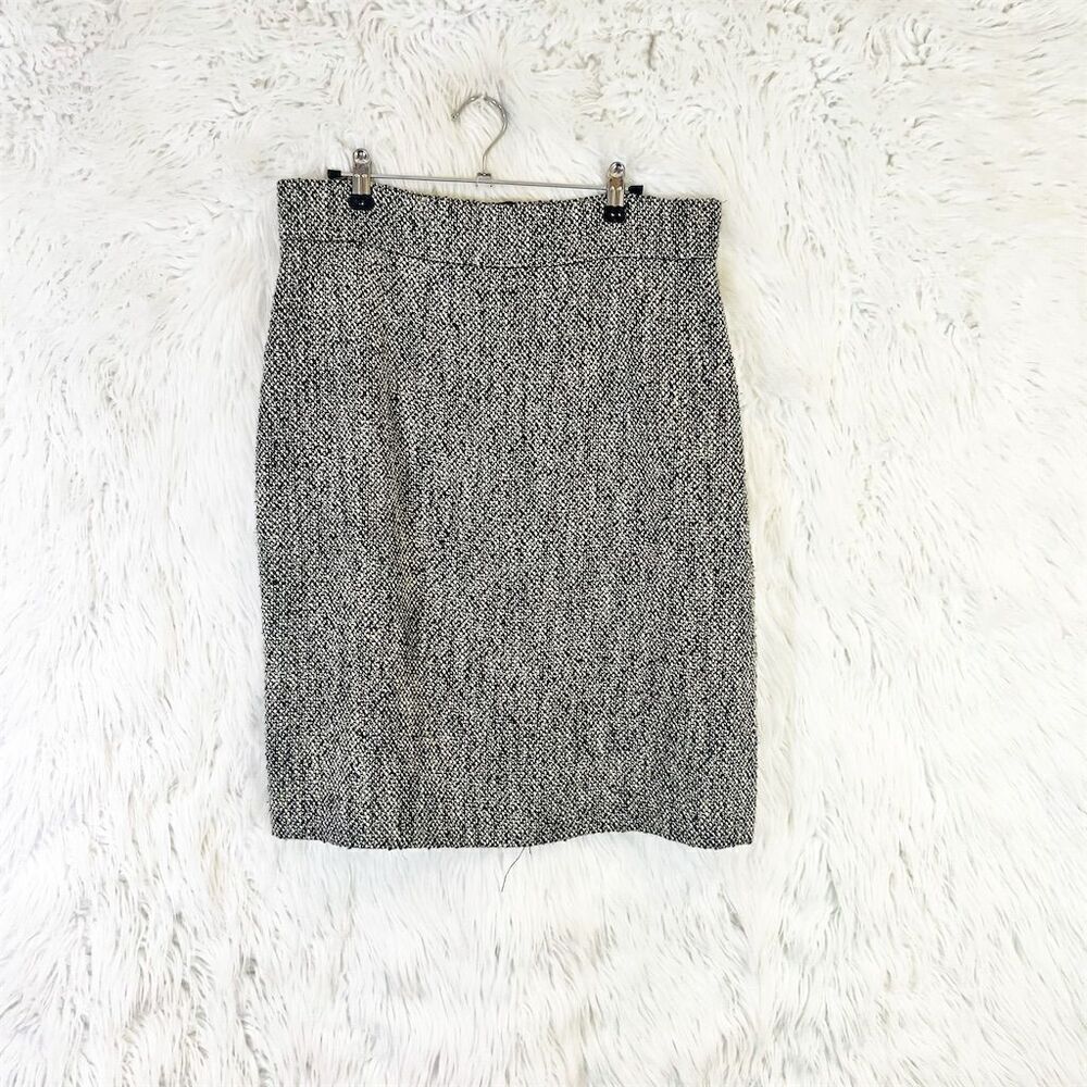 Brooks Brothers tweed Pencil Skirt Size 12 Knee Length
